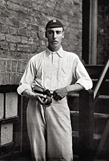 CRICKETER, SANTALL