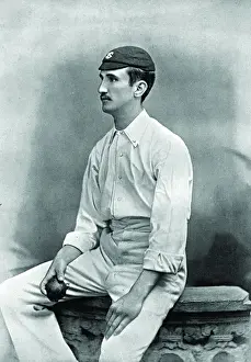 Sharpe Prints: Cricketer, Sharpe