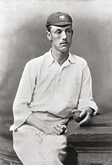 Storer Prints: Cricketer, Storer