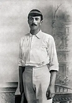 Cricketer Prints: Cricketer, Studd