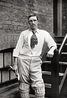Cricketer, Trott