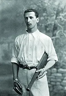 Tyldesley Prints: Cricketer, Tyldesley