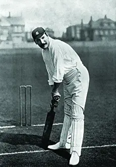 Cricketer, W. W. Read