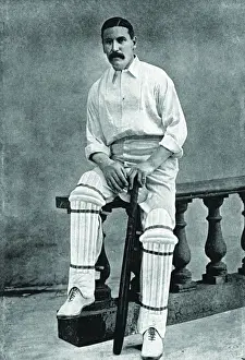 Cricketer, W. W. Read