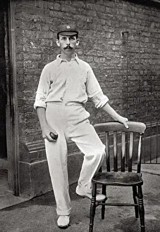 CRICKETER, WHITEHEAD