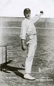Wilfred Prints: Cricketer Wilfred Rhodes