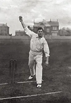 CRICKETER, WOODS