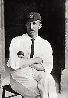 Woof Prints: Cricketer, Woof