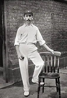 Cricketer, Wright