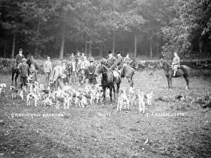 Crickhowell Prints: The Crickhowell Harriers, Crickhowell, Powys, Mid Wales