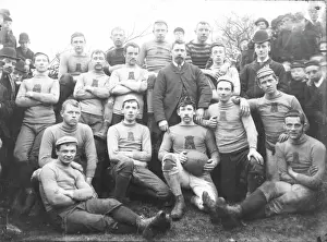 Caps Prints: Crickhowell rugby team, Crickhowell, Powys, Mid Wales