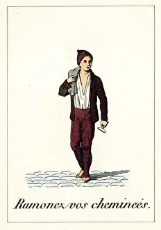 Cries of Paris - chimney sweep