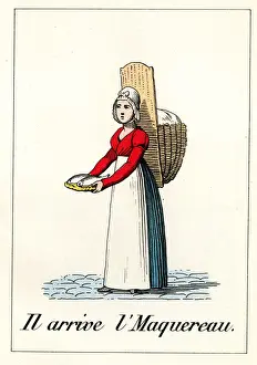 Cries of Paris - mackerel seller