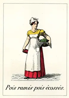 Cries of Paris - pea seller