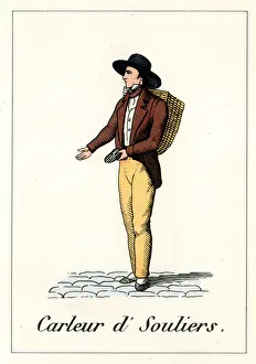 Sole Gallery: Cries of Paris - shoe repair man