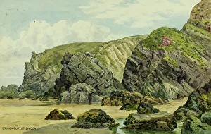 Crigga Cliffs, Newquay, Cornwall
