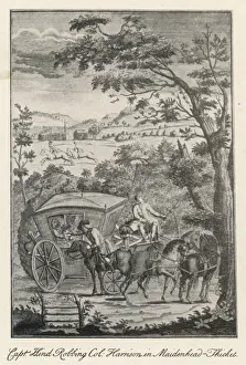 Robber Prints: Crime / Captain Hind / C17Th