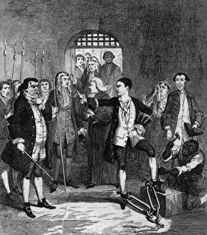 Images Dated 29th June 2018: CRIME / JACK SHEPPARD