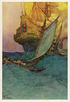 Galleon Prints: Crime / Pirates