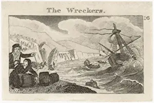 Wreckers Prints: Crime / Wreckers / 1823
