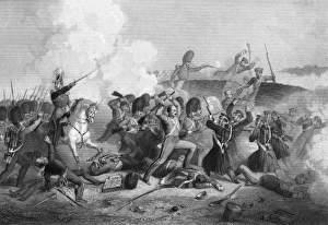 Images Dated 7th November 2012: Crimea / Inkerman Nov 1854