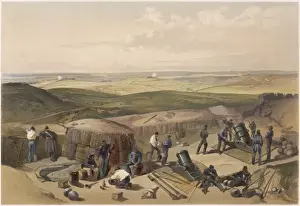 Crimea Mortar Battery