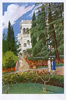 Nikolai Prints: Crimea, Ukraine - Livadia Palace