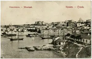 Ukranian Prints: Crimea, Ukraine - Sebastopol