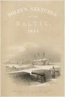 Balaklava Prints: Crimea War Ships