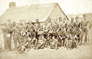 Beards Prints: CRIMEAN OFFICERS PHOTO