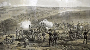 Images Dated 4th August 2011: Crimean War (1853-1856). Battle of Inkerman. November 5, 185
