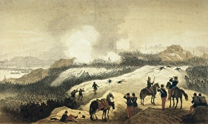 Ottomans Gallery: Crimean War (1853-1856). Battle of Malakoff (1855)