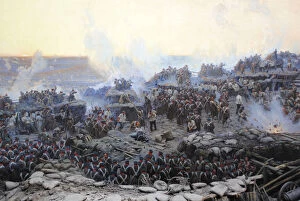 Images Dated 4th August 2011: Crimean War (1853-1856). Siege of Sevastopol, 1854-1855, by