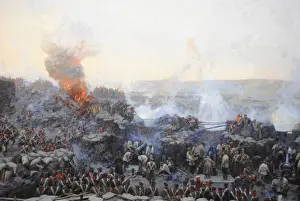 Crimean War (1853-1856). Siege of Sevastopol, 1854-1855, by