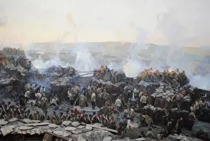 Crimean War (1853-1856). Siege of Sevastopol, 1854-1855, by