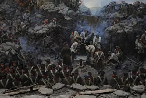 Crimean War (1853-1856). Siege of Sevastopol, 1854-1855, by