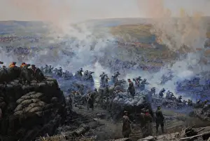 Crimean War (1853-1856). Siege of Sevastopol, 1854-1855, by