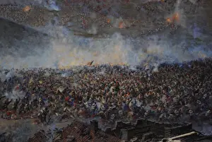 Crimean War (1853-1856). Siege of Sevastopol, 1854-1855, by