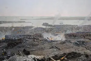 Crimean War (1853-1856). Siege of Sevastopol, 1854-1855, by