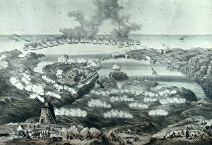 Ottomans Gallery: Crimean War, 1853-1856. Siege of Sevastopol (1854-55)