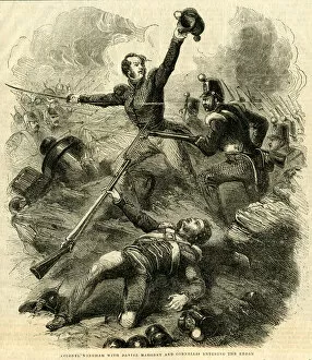 Crimean War, British troops entering the Redan