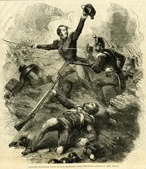 Chaos Prints: Crimean War, British troops entering the Redan