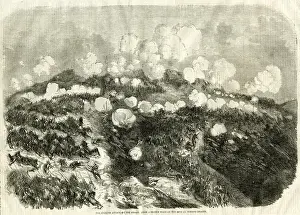 Cassell Prints: Crimean War, English attack on the Redan