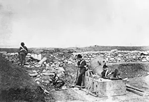 Crimean War - Fenton photograph
