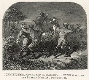Interception Prints: Crimean war John Bythsea & William Johnstone