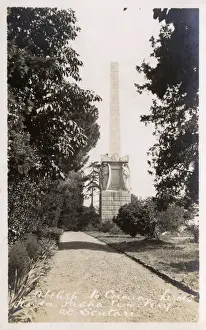 Crimean War Memorial - English Cemetery, Haidar Pasha