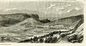 Balaclava Prints: Crimean War, position of Allies around Balaclava