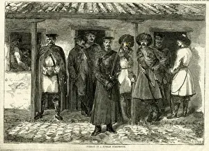 Bullets Prints: Crimean War, Russian guardhouse