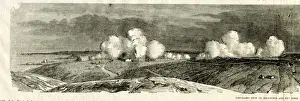 Crimean War, Sebastopol and siege work