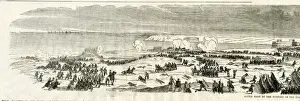 Sortie Prints: Crimean War, Sortie by Russians